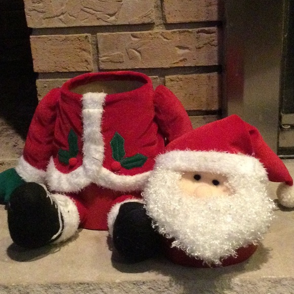 Santa gift box container - Picture 2 of 7